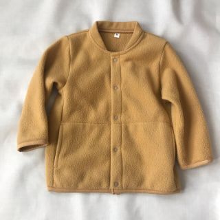 ムジルシリョウヒン(MUJI (無印良品))の無印フリースブルゾン　USED☆(ジャケット/上着)