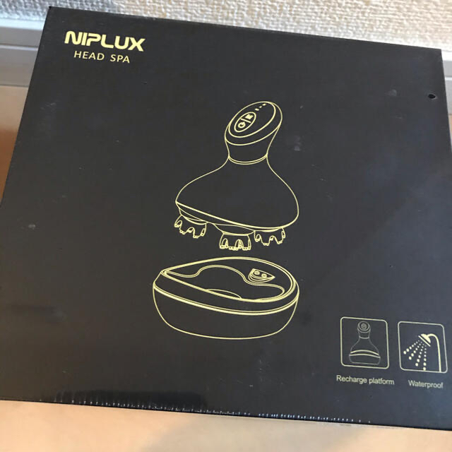 NIPLUXHEADSPA新品未使用品