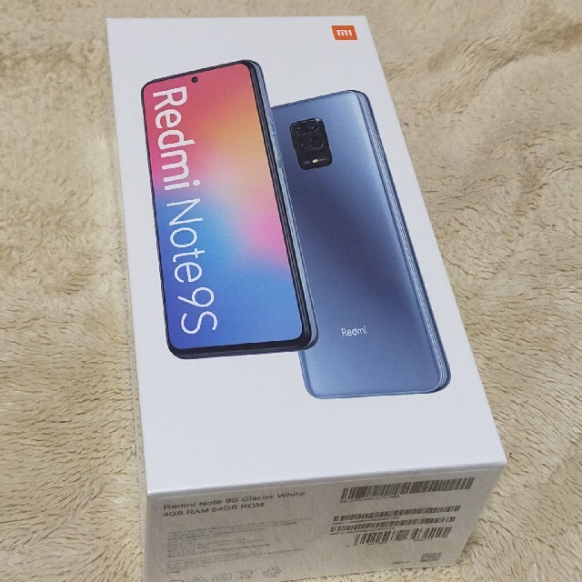 redmi note 9t 4GB/64GB simフリー