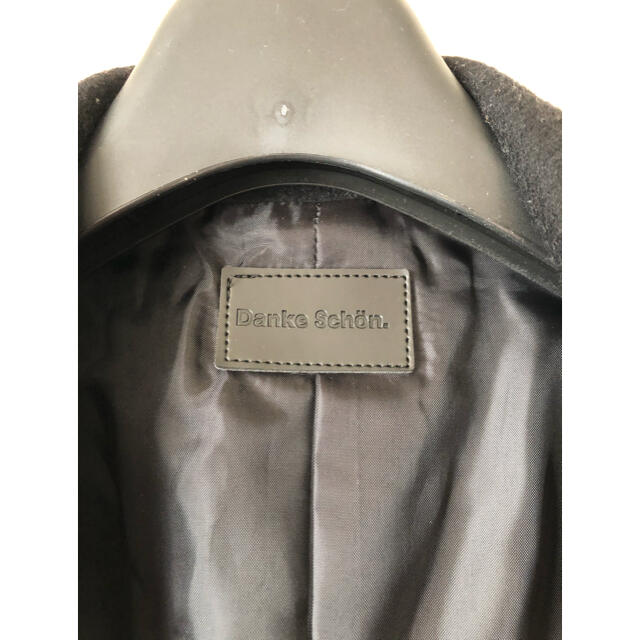 COMME des GARCONS(コムデギャルソン)のDanke schon  カシミア入り　コート　 メンズのジャケット/アウター(チェスターコート)の商品写真