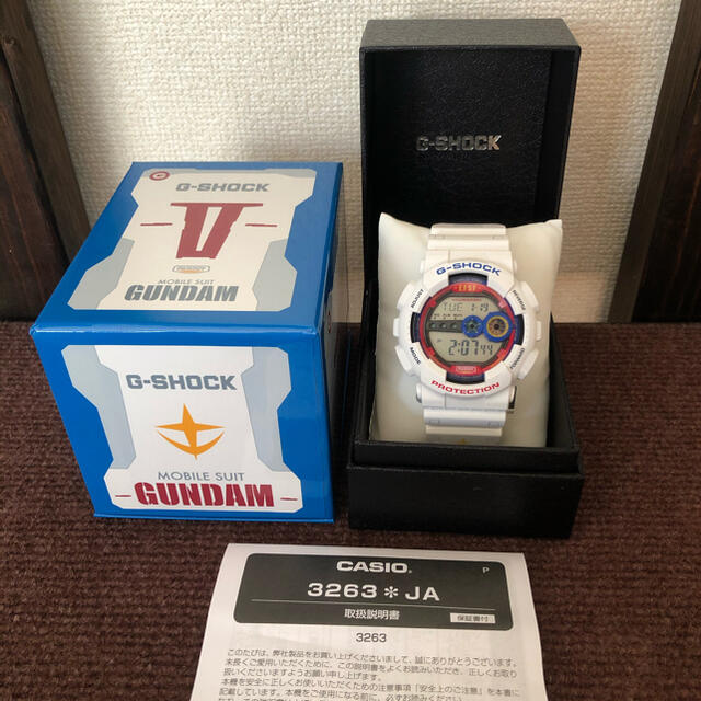 機動戦士ガンダム 35周年記念 限定コラボ G-SHOCK×GUNDAM