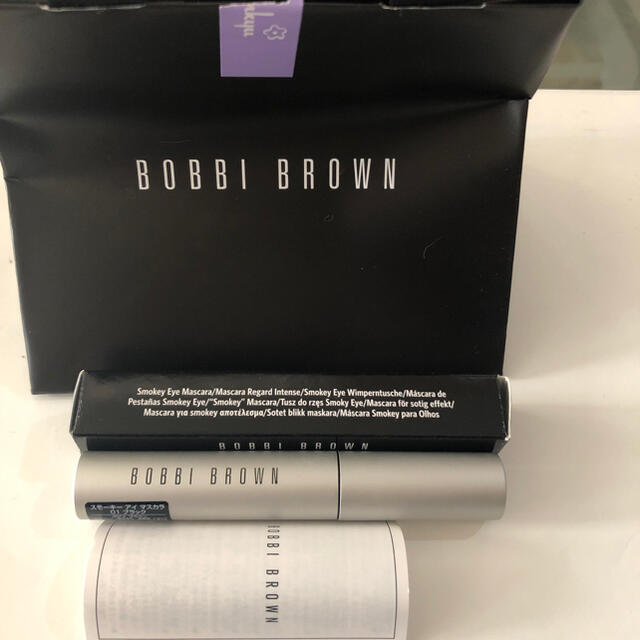 BOBBI BROWN(ボビイブラウン)のボビィブラウン　スモーキーアイマスカラ コスメ/美容のベースメイク/化粧品(マスカラ)の商品写真
