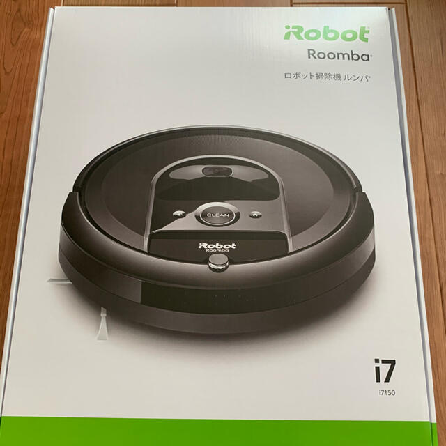 売れ筋介護用品も！ iRobot - ルンバ i7 15060 ロボット掃除機 新品