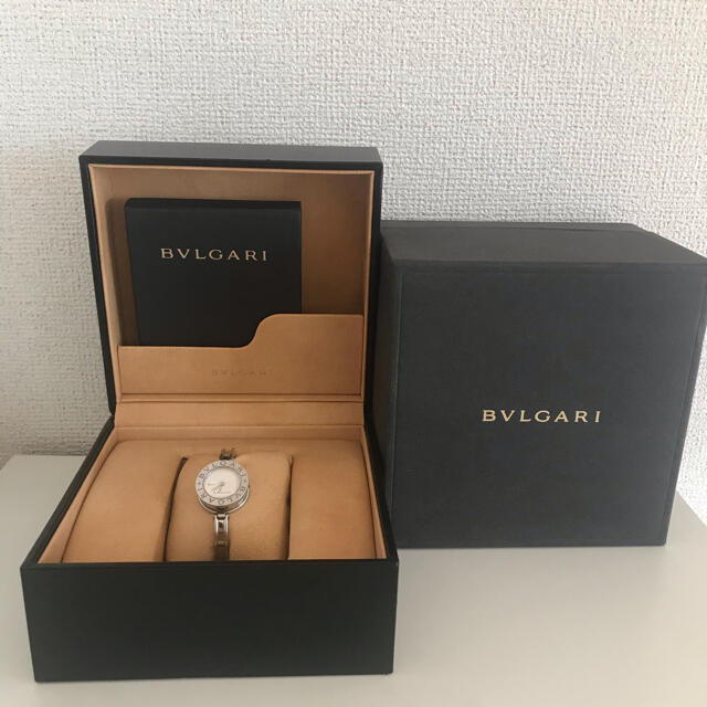 BVLGARI(ブルガリ)のBVLGARI B-zero1ダブルハート レディースのファッション小物(腕時計)の商品写真