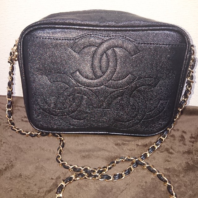 CHANEL(シャネル)のシャネル ノベルティ ショルダーバッグ エンタメ/ホビーのコレクション(ノベルティグッズ)の商品写真