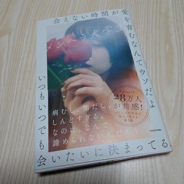 会えない時間が愛を育むなんてウソだよいつもいつでも会いたいに決まってる エンタメ/ホビーの本(ノンフィクション/教養)の商品写真