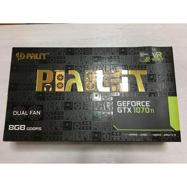 PaLiT GEFORCE GTX 1070Ti ①