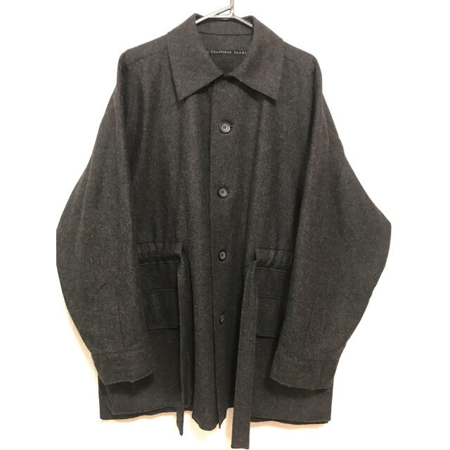 Dulcamara - my beautiful landlet wool flannel jacketの通販 by