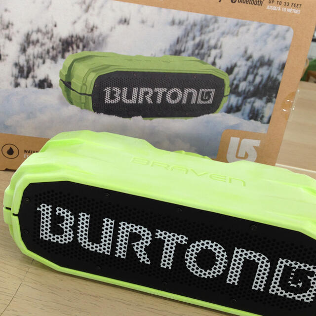 BURTON Bluetooth スピーカー イエロー ワイヤレス towinglouisvilleky.com