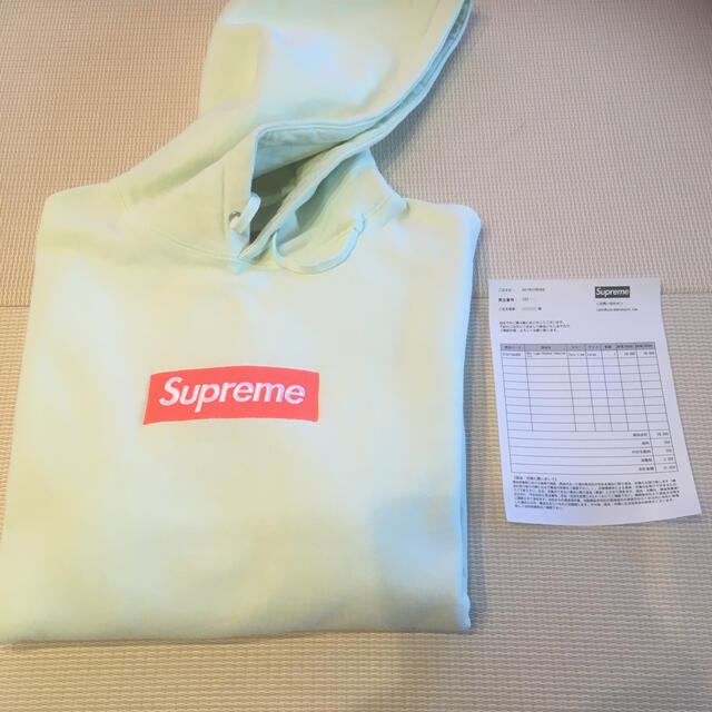 17aw Supreme Box Logo Hooded Sweatshirt