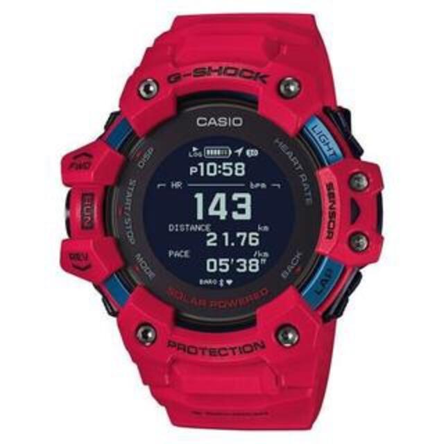 新品 G-SHOCK Gショック G-SQUAD GBD-H1000-4JR