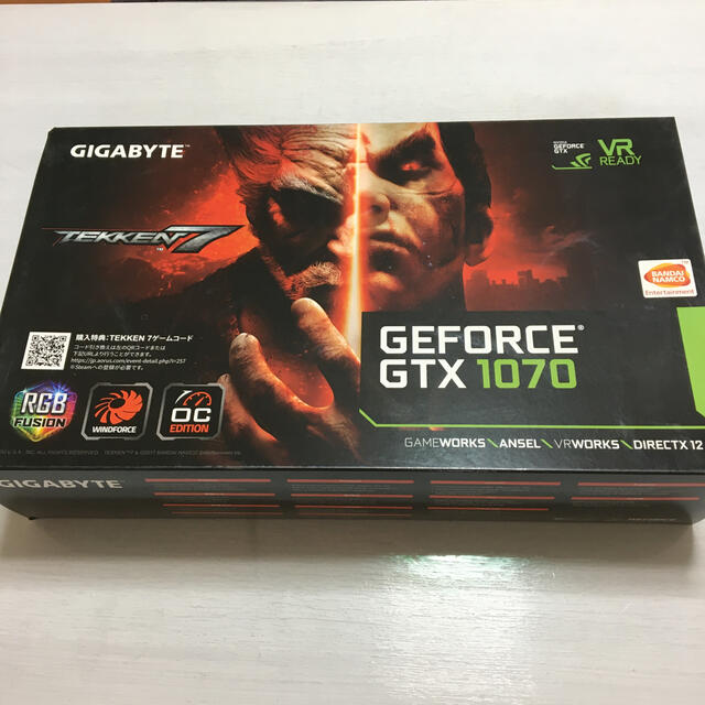 GIGABYTE GEFORCE GTX 1070 ④