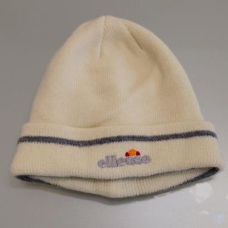 エレッセ(ellesse)のニット帽　スノーボード　ellesse(ウエア/装備)