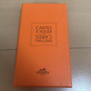 エルメス(Hermes)のエルメス スカーフ　結び方　カード(バンダナ/スカーフ)