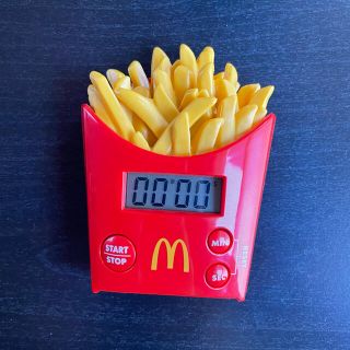 マクドナルド　マック　ポテトタイマー(ノベルティグッズ)