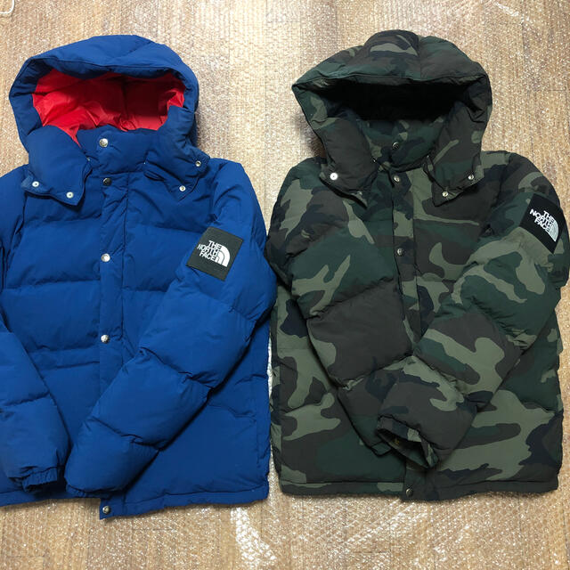 THE NORTH FACE - ノースフェイス ダウン キャンプシエラ 2着セットの