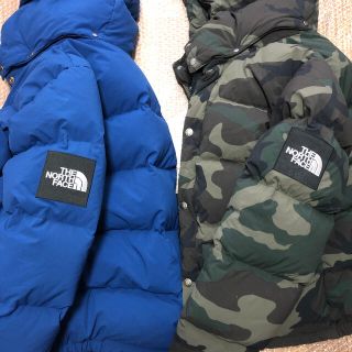 THE NORTH FACE - ノースフェイス ダウン キャンプシエラ 2着セットの