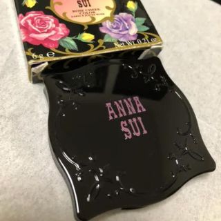 アナスイ(ANNA SUI)の●ケースのみ●ANNA SUIローズチークカラー(その他)