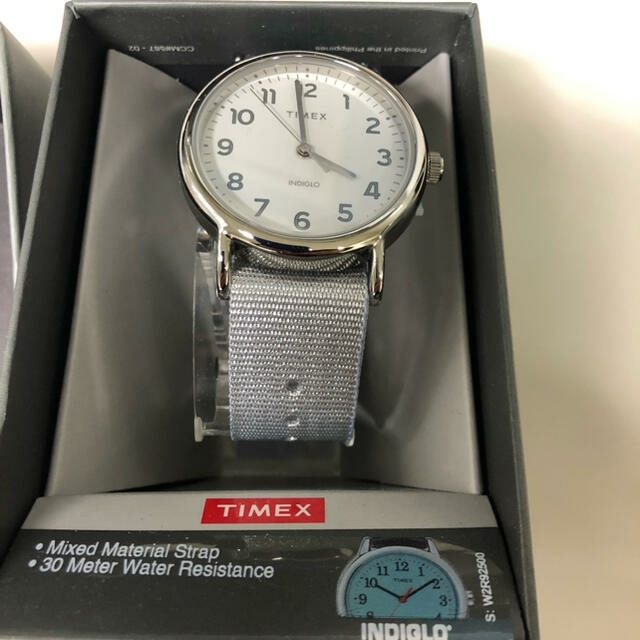 TIMEX(タイメックス)のTIMEX シルバーウィークエンダーメタリック　38mm 新品　未使用 メンズの時計(腕時計(アナログ))の商品写真