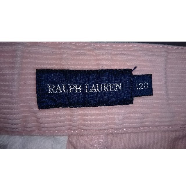 Ralph Lauren(ラルフローレン)のラルフローレン  コーデュロイ スカート 120cm キッズ/ベビー/マタニティのキッズ服女の子用(90cm~)(スカート)の商品写真