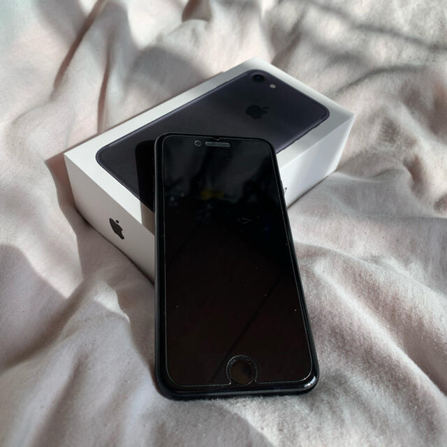 Apple - 【あかちゃんまん！】iPhone 7 Black 256 GB