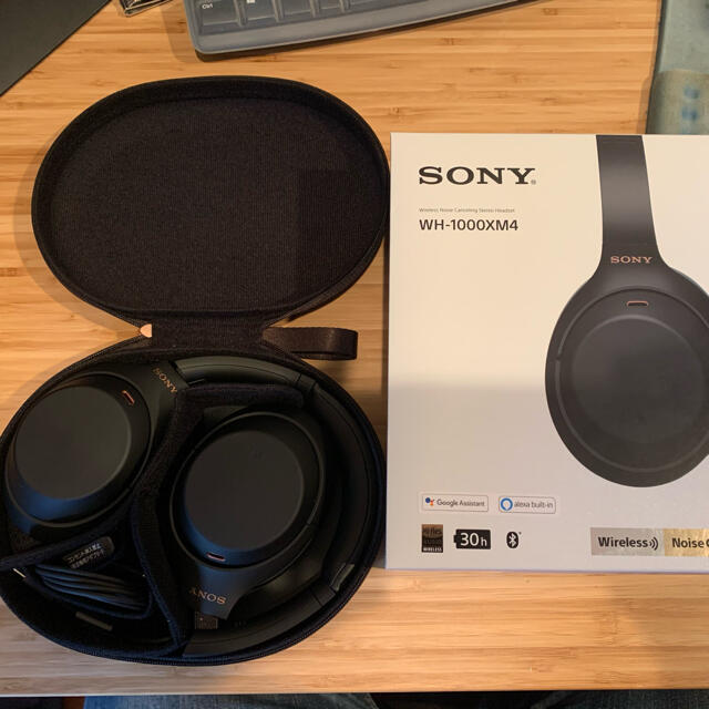 SONY WH-1000XM4