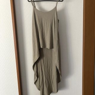 スライ(SLY)の 〔新品〕SLY LAYER BACK LONG C/A  ノースリーブシャツ(シャツ/ブラウス(半袖/袖なし))