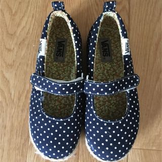 ヴァンズ(VANS)のりこ様専用 美品⭐︎VANS 19センチ(スニーカー)