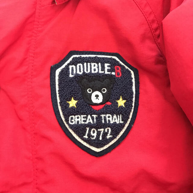 DOUBLE.B(ダブルビー)のダブルB 3WAY ジャンパー キッズ/ベビー/マタニティのキッズ服男の子用(90cm~)(コート)の商品写真