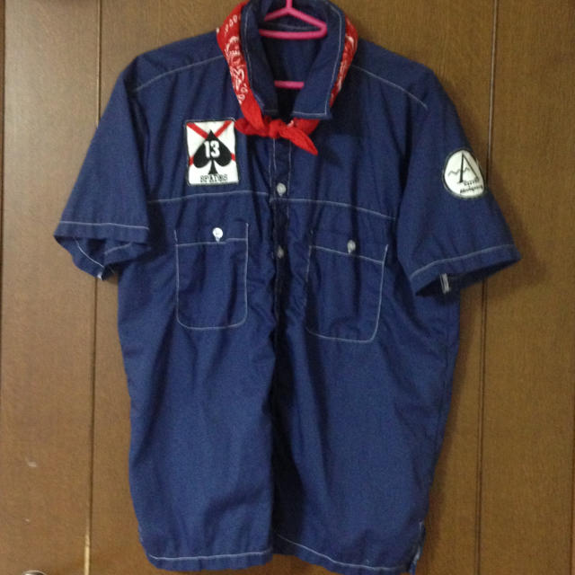 HANJIRO(ハンジロー)のHanjiro♡バンダナセット レディースのトップス(シャツ/ブラウス(半袖/袖なし))の商品写真
