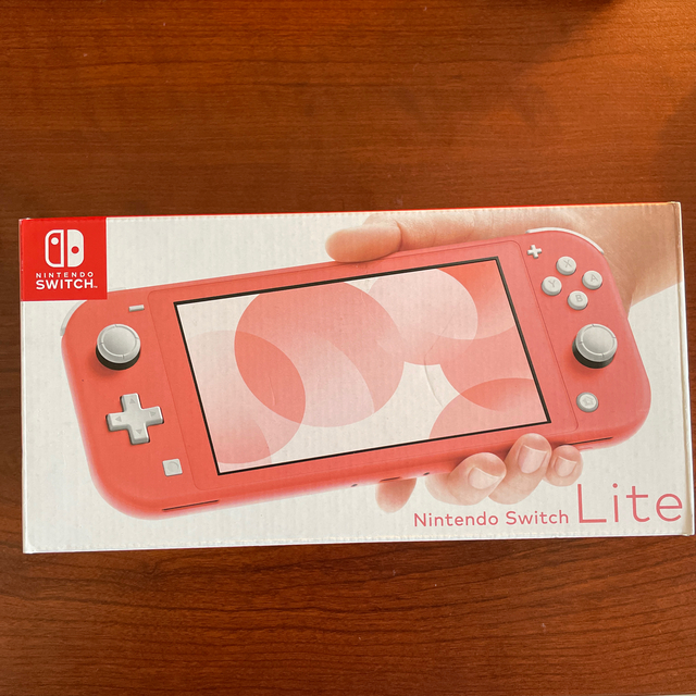 【新品 未開封品】Nintendo Switch Lite [コーラル]任天堂