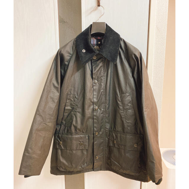 Barbour(バーブァー)の【美品】 BARBOUR BEDALE ビデイル ブラック ワックスコットン34 メンズのジャケット/アウター(ブルゾン)の商品写真