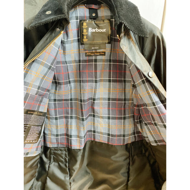 Barbour(バーブァー)の【美品】 BARBOUR BEDALE ビデイル ブラック ワックスコットン34 メンズのジャケット/アウター(ブルゾン)の商品写真