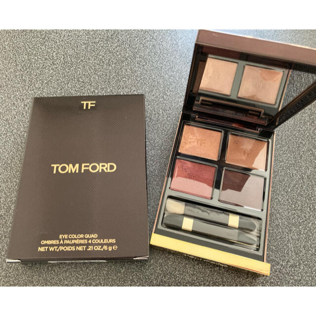 TOM FORDアイ カラー クォード 4A ハネムーン