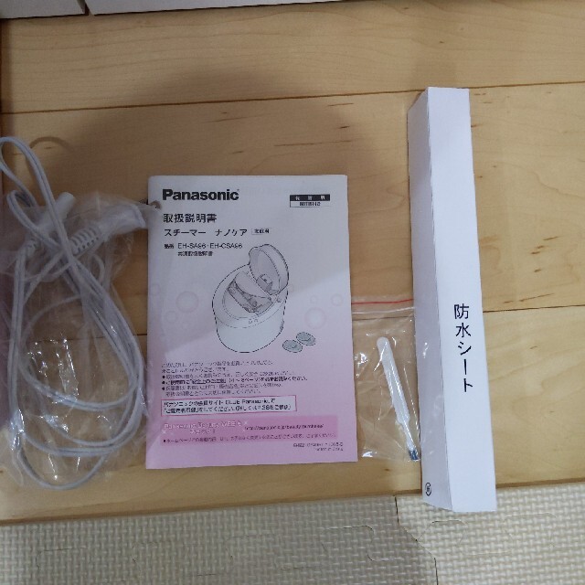 Panasonic(パナソニック)のナノケア Panasonic EH-CSA96 スマホ/家電/カメラの美容/健康(フェイスケア/美顔器)の商品写真