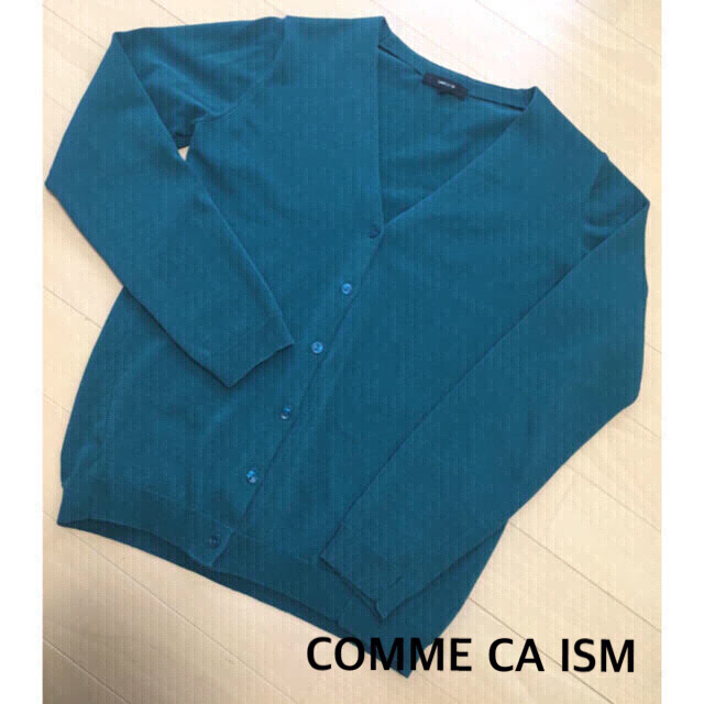 COMME CA ISM(コムサイズム)のCOMME CA ISM カーディガン　オールシーズン レディースのトップス(カーディガン)の商品写真