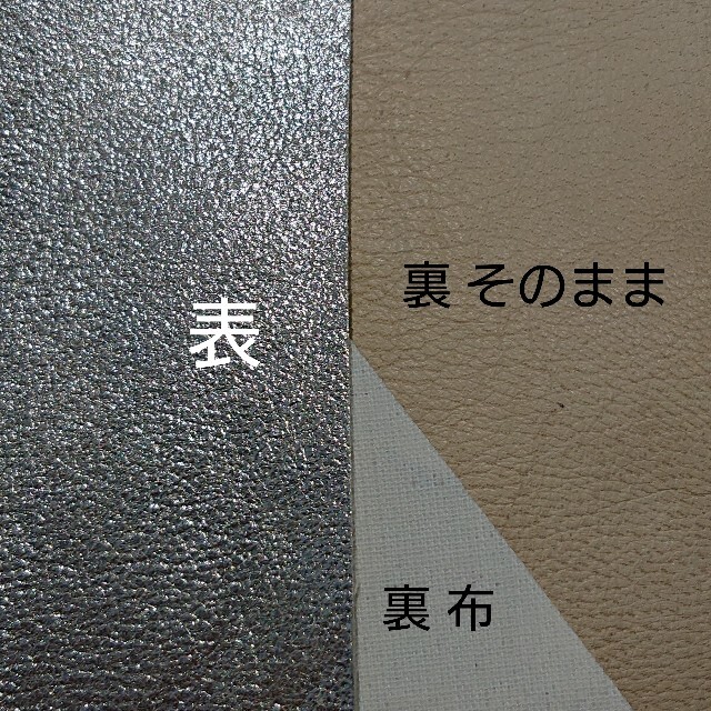 皮革パック ハンドメイドの素材/材料(生地/糸)の商品写真