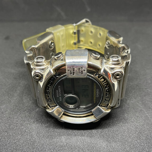 G-SHOCK カスタム　シルバー