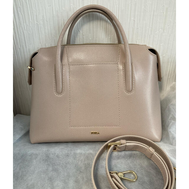 Furla(フルラ)の美品 FURLA アストリッド M サッチェル ハンドバッグ ショルダーバッグ レディースのバッグ(ショルダーバッグ)の商品写真