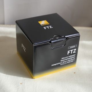 ニコン(Nikon)のNIKON  FTZマウントアダプター 新品未使用(ミラーレス一眼)