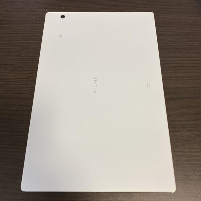 Xperia(エクスペリア)のSIMフリー○Xperia Z4 Tablet SOT31○テレビアンテナ内蔵 スマホ/家電/カメラのPC/タブレット(タブレット)の商品写真