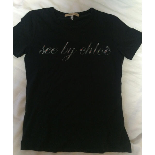 SEE BY CHLOE(シーバイクロエ)のシーバイクロエ Tシャツ レディースのトップス(Tシャツ(半袖/袖なし))の商品写真