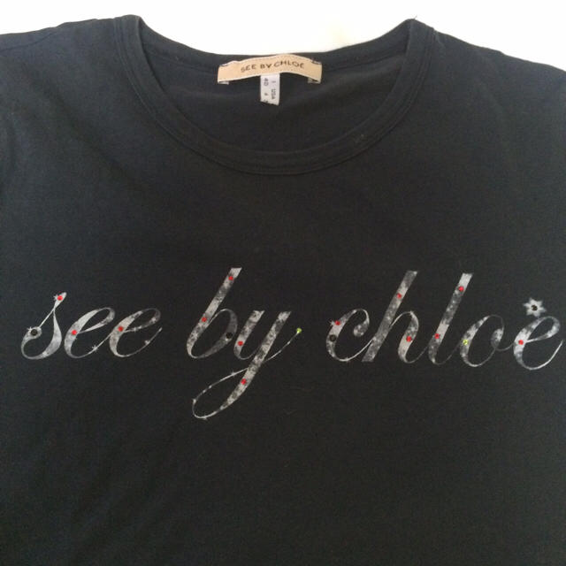 SEE BY CHLOE(シーバイクロエ)のシーバイクロエ Tシャツ レディースのトップス(Tシャツ(半袖/袖なし))の商品写真