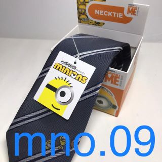 ミニオン(ミニオン)の専用BOX付き 新品 ミニオン ネクタイ(ネクタイ)