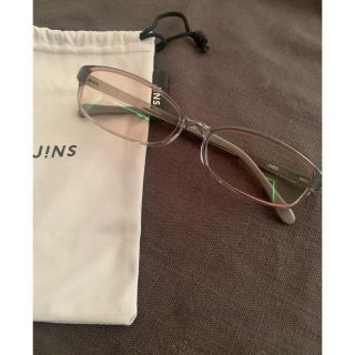 ジンズ(JINS)のJINS ブルーライトカット　度なし(サングラス/メガネ)