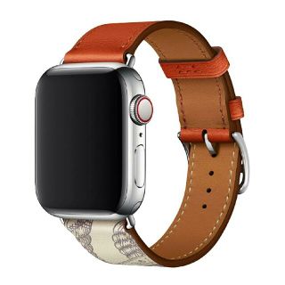 アップルウォッチ(Apple Watch)の【新品】38/40㎜ Apple Watch用 本革ベルト 互換品(その他)