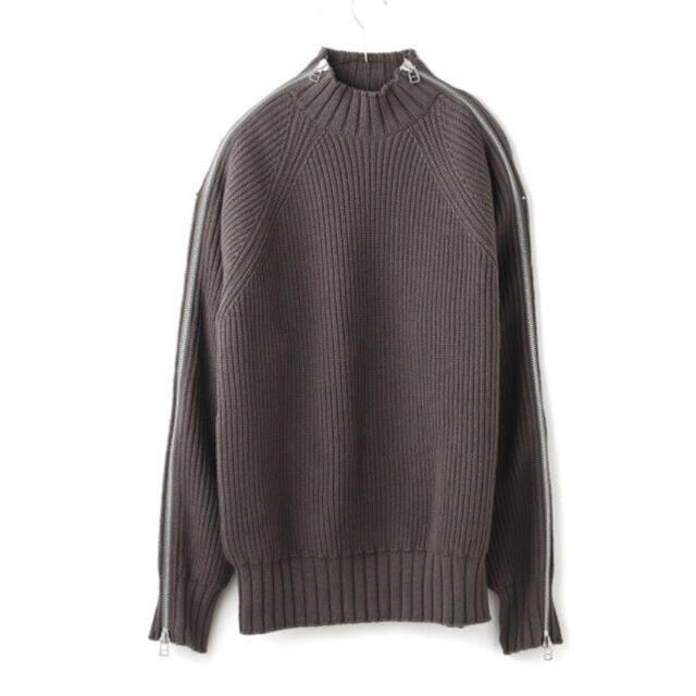 JOHN LAWRENCE SULLIVAN 21ss サリバン ジップ ニット JOHN LAWRENCE SULLIVAN 21ss サリバン ジップ ニット