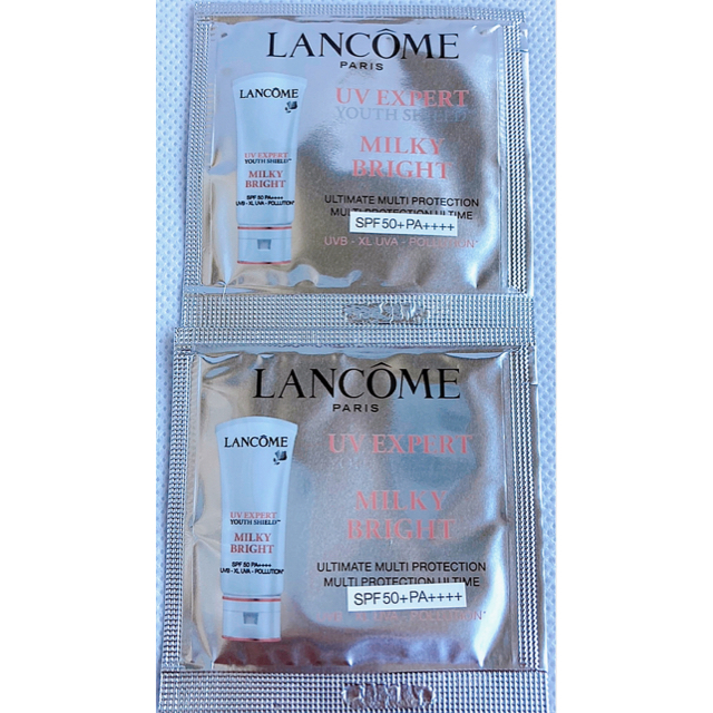 LANCOME(ランコム)のランコム UV エクスペール クリア n 1ml 2枚 コスメ/美容のボディケア(日焼け止め/サンオイル)の商品写真