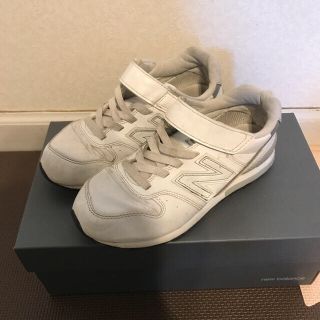 ニューバランス(New Balance)のニューバランス　キッズ　スニーカー　22(スニーカー)