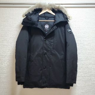 カナダグース(CANADA GOOSE)のカナダグース エディフィス別注 クレストン S 国内正規品 黒 ダウンジャケット(ダウンジャケット)